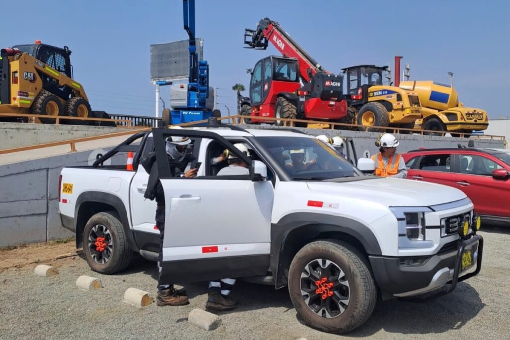 BYD ingresa a los sectores minero y de construcción con la Shark