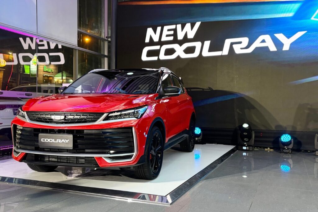 Nuevo Geely Coolray: más tecnología, más seguridad y el mismo ADN deportivo