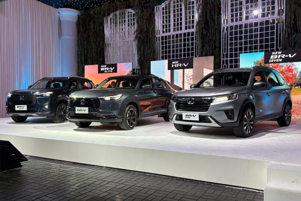 Honda ReVolución: La marca renueva su portafolio SUV con tres modelos clave