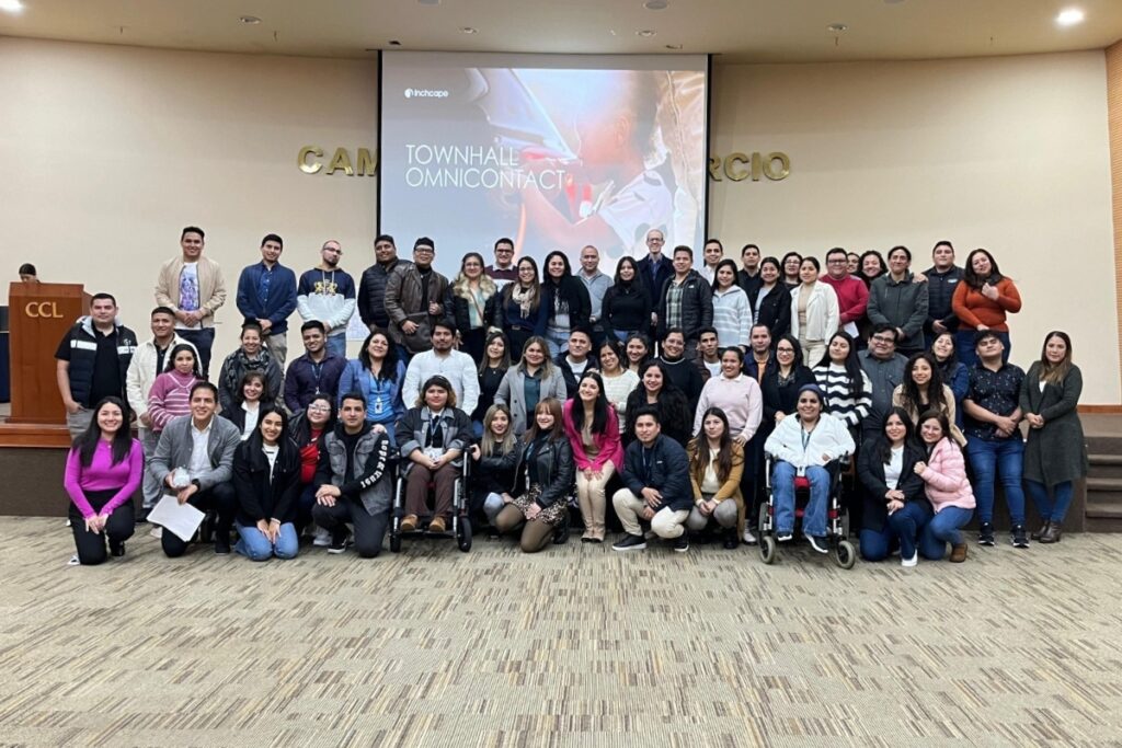 Inchcape reafirma su compromiso con la inclusión laboral en el Día Mundial de Personas con Discapacidad