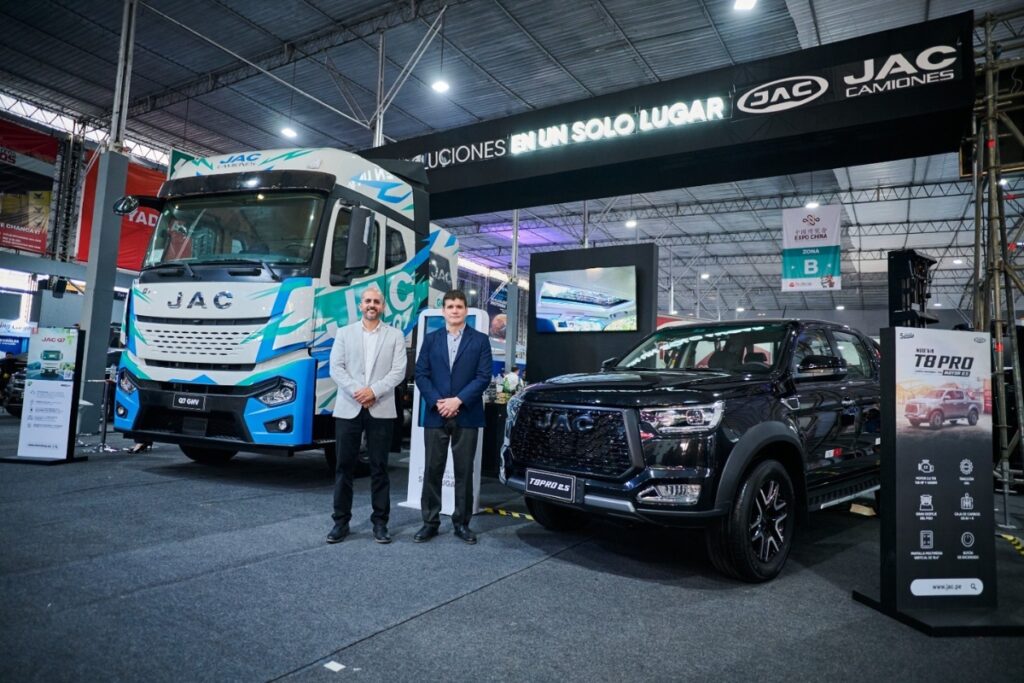 JAC Motors refuerza su presencia en Perú con soluciones para cada necesidad de transporte