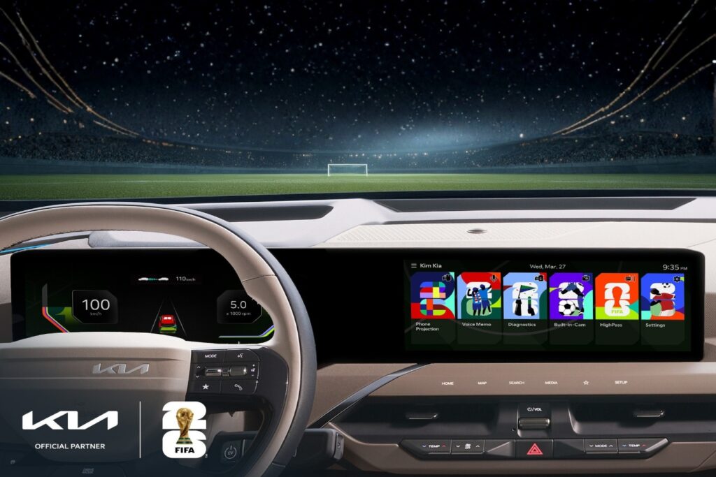 Kia Corporation lanza su nueva campaña global rumbo a la Copa Mundial de la FIFA 26™
