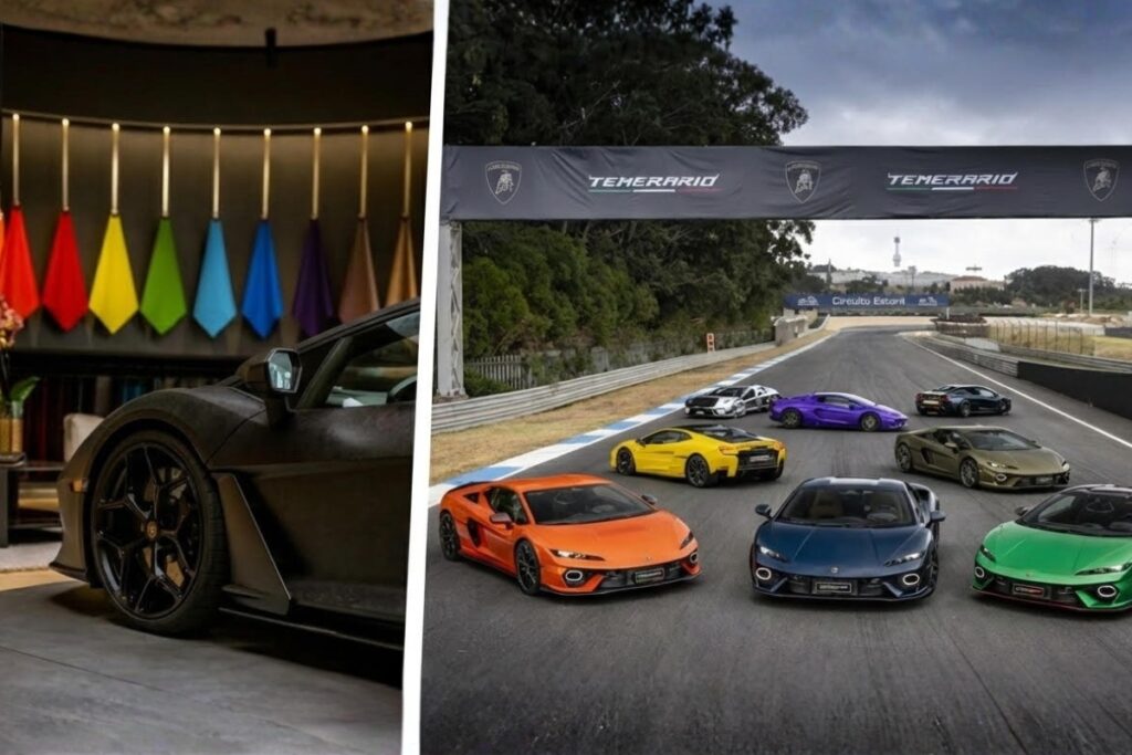 Lamborghini y el arte de nombrar sus colores legendarios