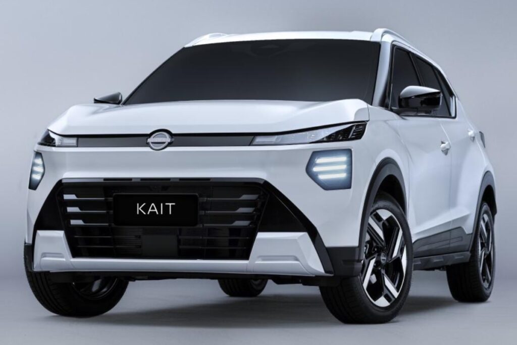 El nuevo Nissan KAIT: un SUV de diseño expresivo, amplitud y seguridad