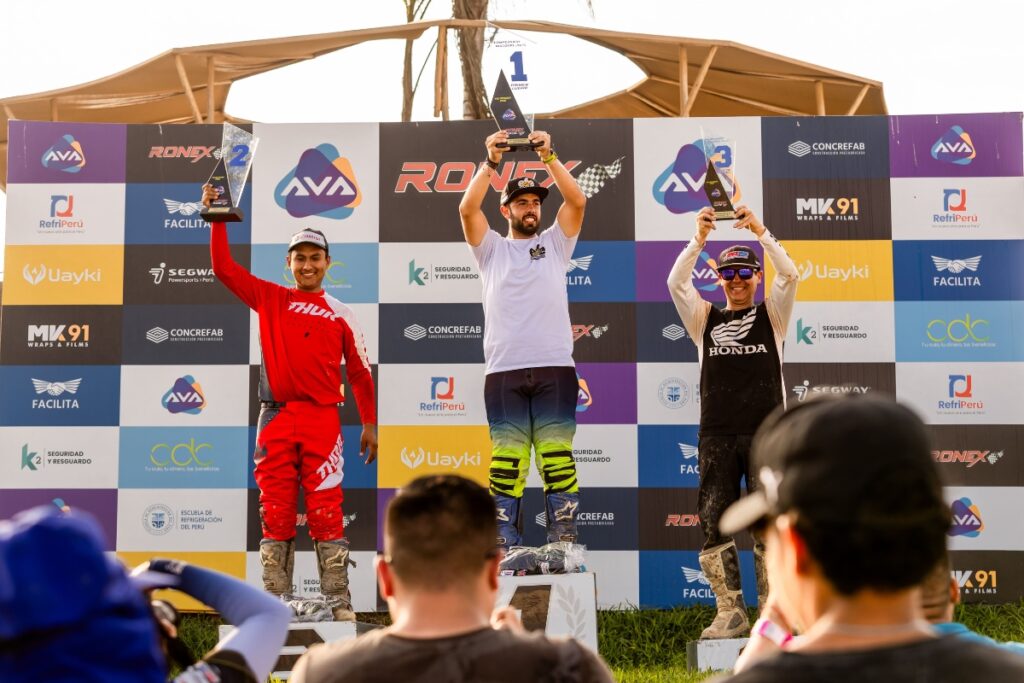 ¡Los Hermanos Landa, Dreyfus, Castro y Herrera se coronan campeones del Ronex 2025!