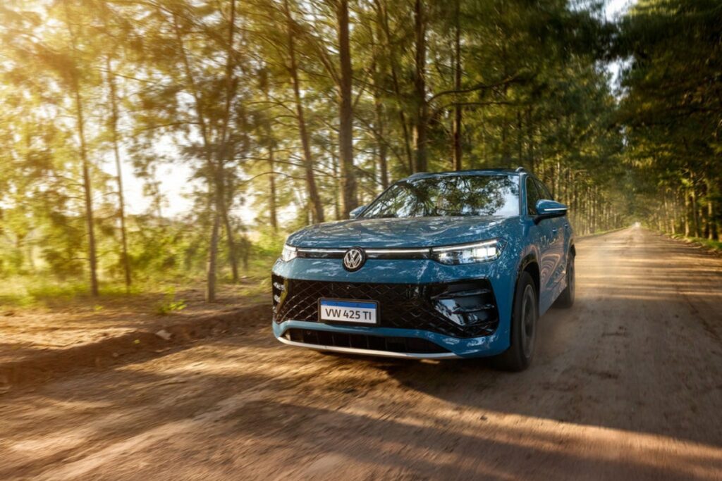 Nuevo Volkswagen Tiguan 2025 logra cinco estrellas en Latin NCAP