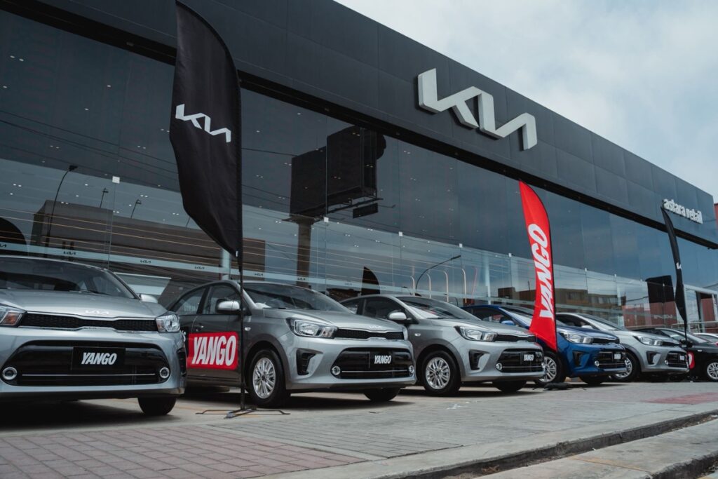 Yango fortalece su flota en Perú con una alianza estratégica con Kia