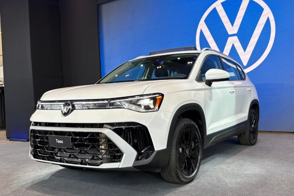 Volkswagen presenta el renovado Taos en Perú: un SUV con tecnología de punta y más seguridad