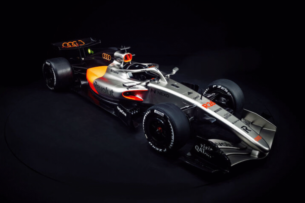 Audi Revolut F1 Team inicia una nueva era con un espectáculo inmersivo en Berlín