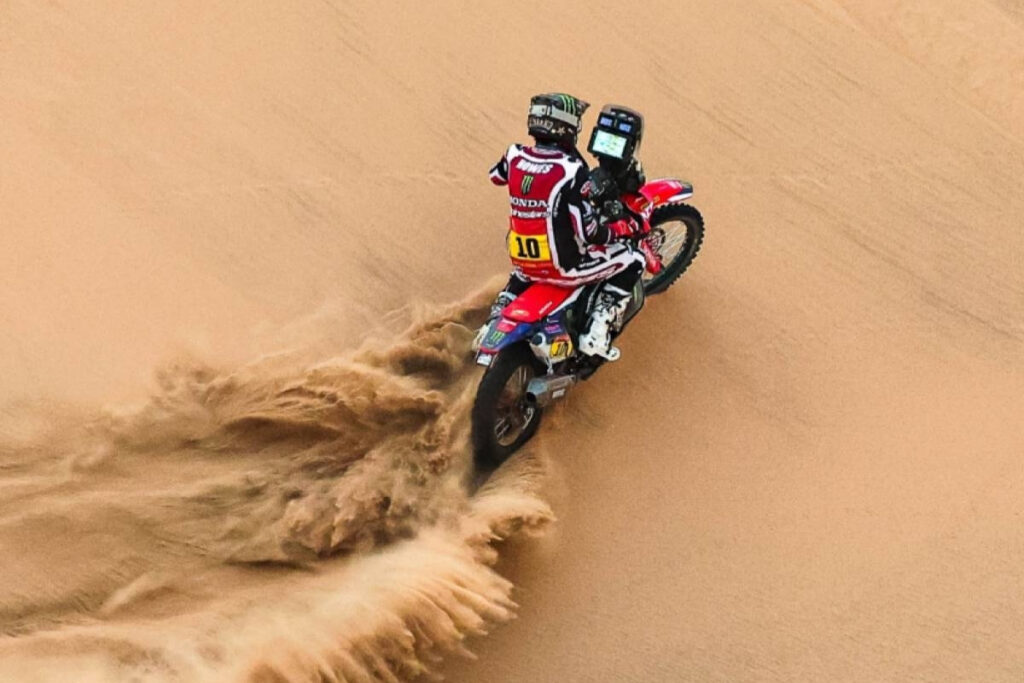 Dakar 2026 | Etapa 11: Brabec y Howes lideran