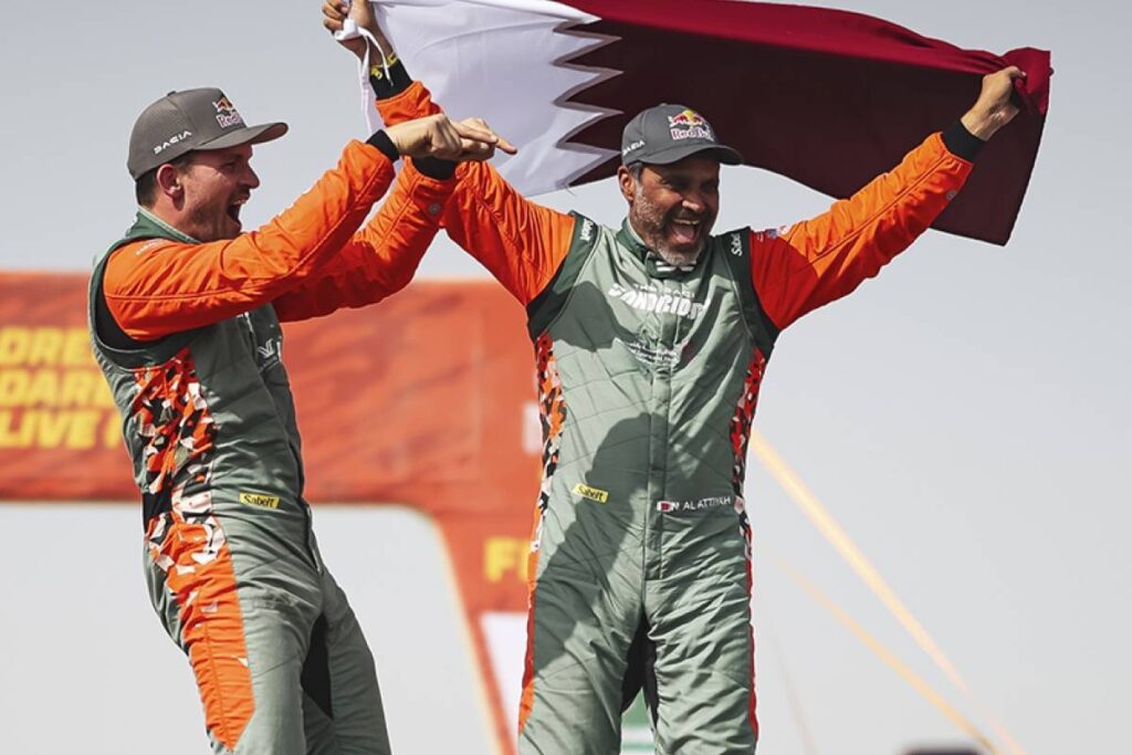 Dakar 2026 | Etapa 13: final de locura en Yanbu y campeón por 2 segundos
