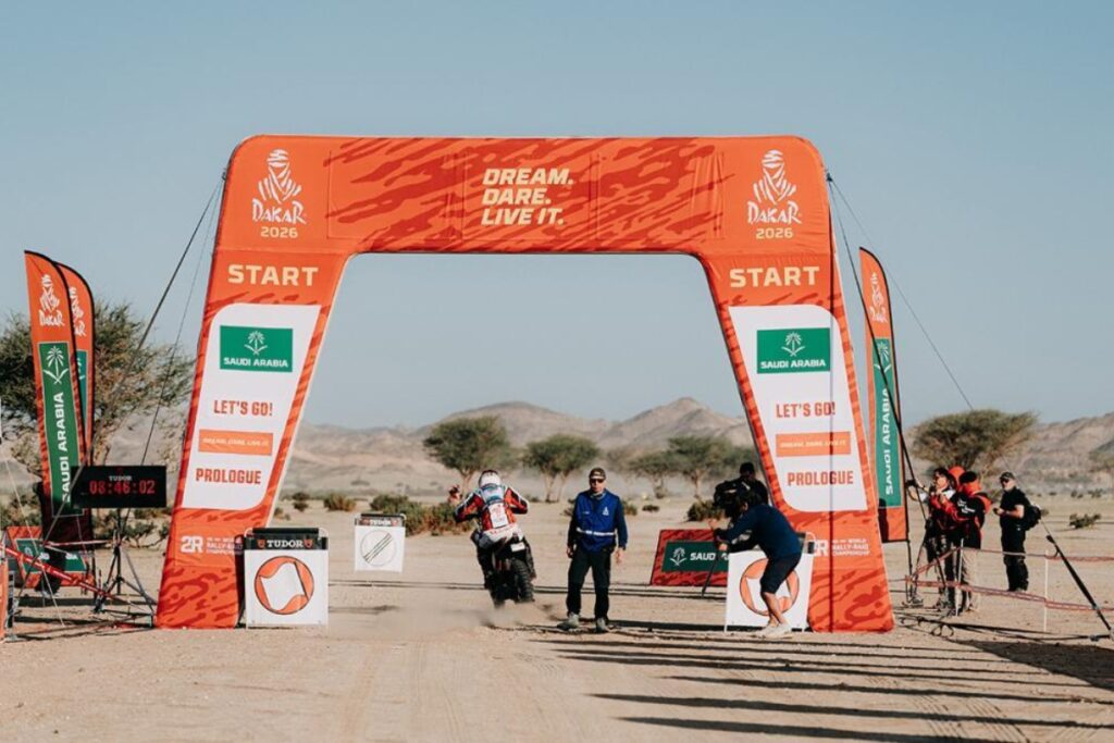 Dakar 2026, Día 1: arranque histórico en Yanbu