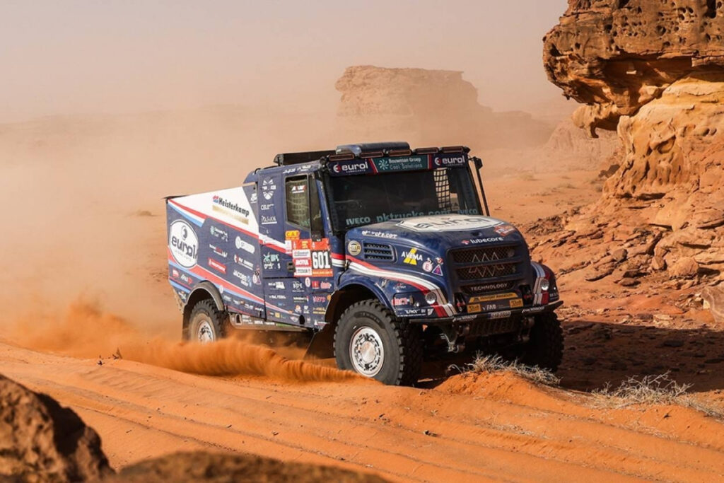 Dakar 2026 | Etapa 10: un duro revés para Van den Brink, del sueño al calvario