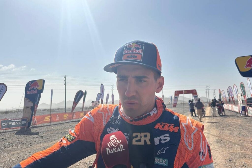 Dakar 2026 | Etapa 12: un duro revés para Luciano Benavides en la recta final