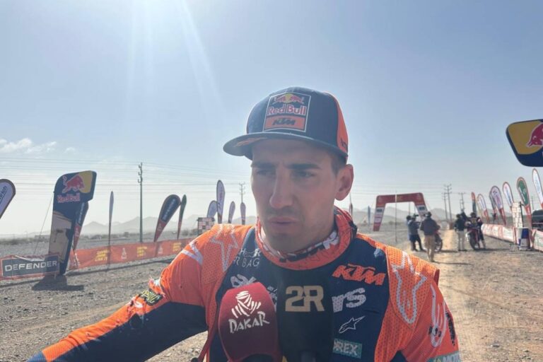 Dakar 2026 | Etapa 12: un duro revés para Luciano Benavides en la recta final