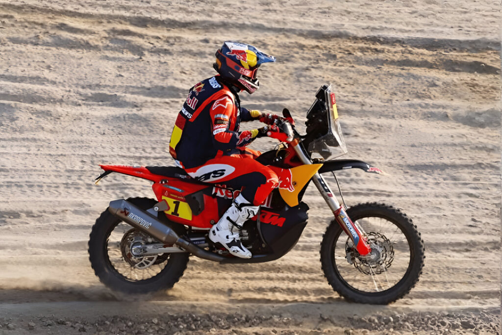 Dakar 2026 | Etapa 2: Sanders retoma las riendas