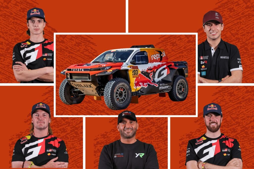 Dakar 2026 | Etapa 2: la cifra del día es un 5 de 5 para Toyota