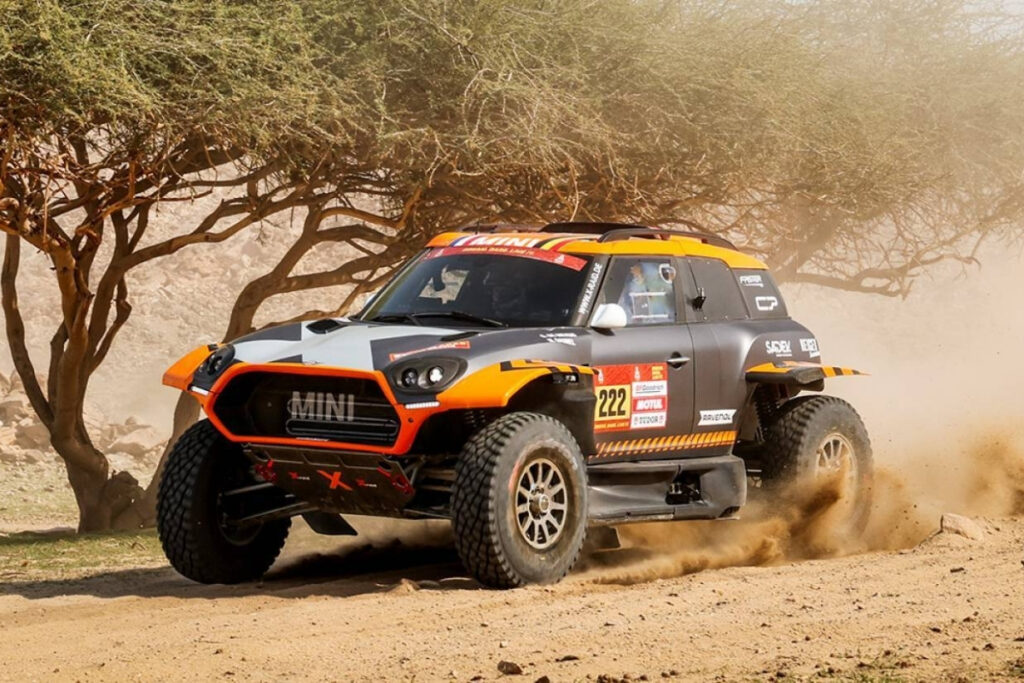 Dakar 2026 | Etapa 3: duro revés para De Mévius y Baumel