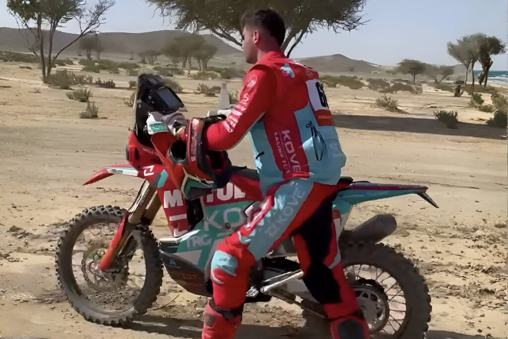 Dakar 2026 | Etapa 5: La actuación del día es para Neels Theric