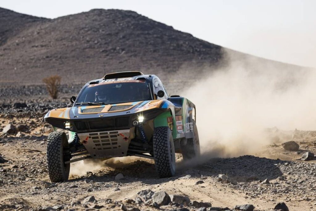 Dakar 2026 | Etapa 9: La actuación del día, Eryk Goczał crece y se crece en la élite