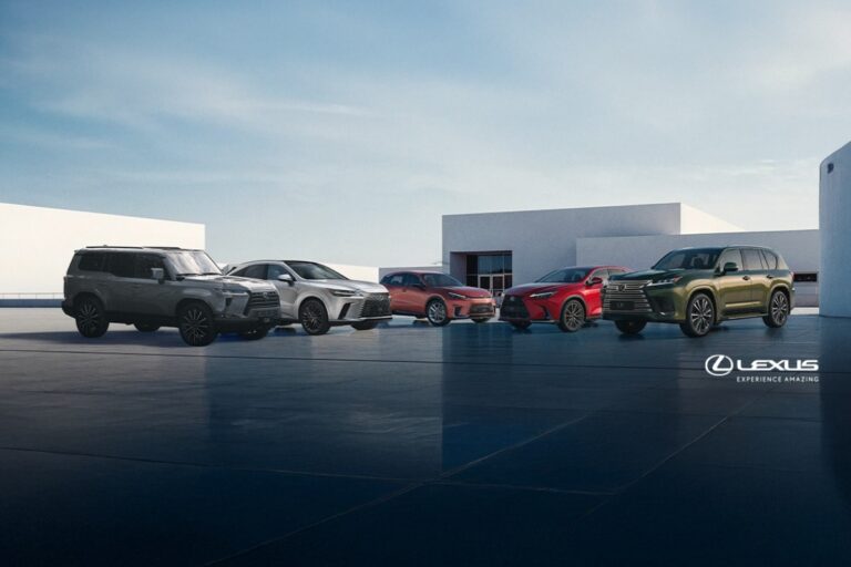 Lexus, la marca más confiable por tercer año consecutivo según J.D. Power VDS 2025