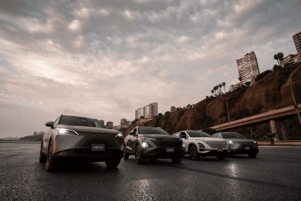 OMODA & JAECOO inician pruebas reales en las calles peruanas antes de su lanzamiento oficial