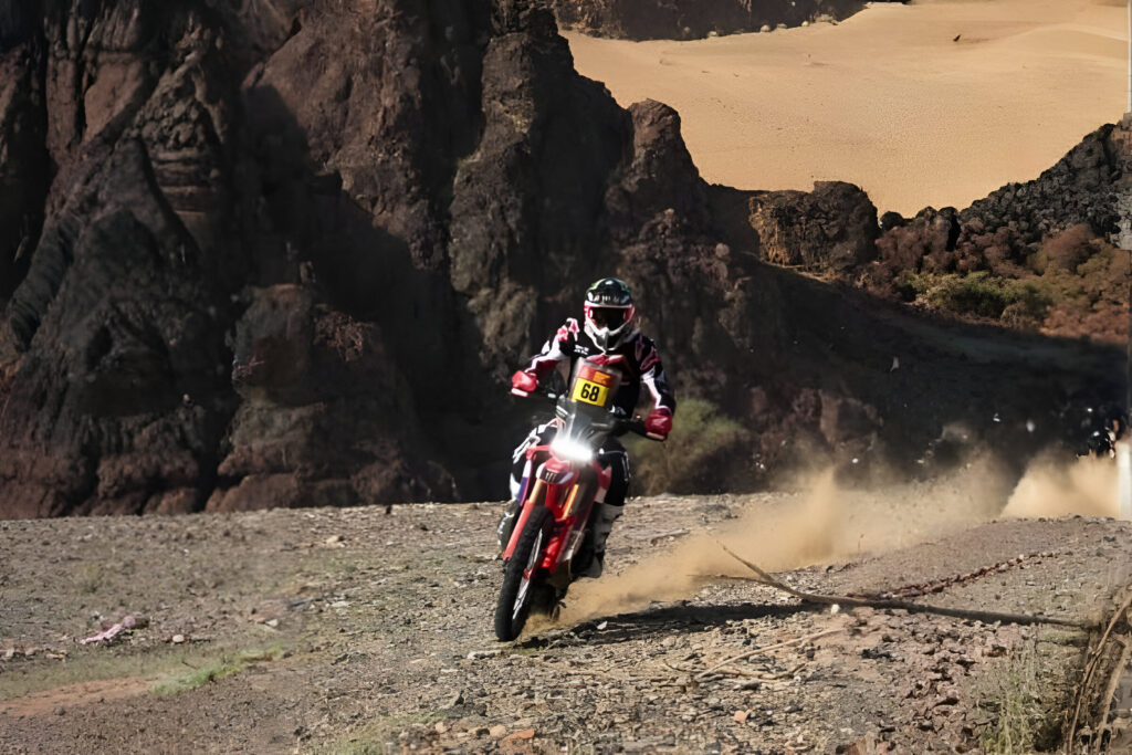 Dakar 2026 | Etapa 3: Schareina y Guthrie se imponen en Al Ula