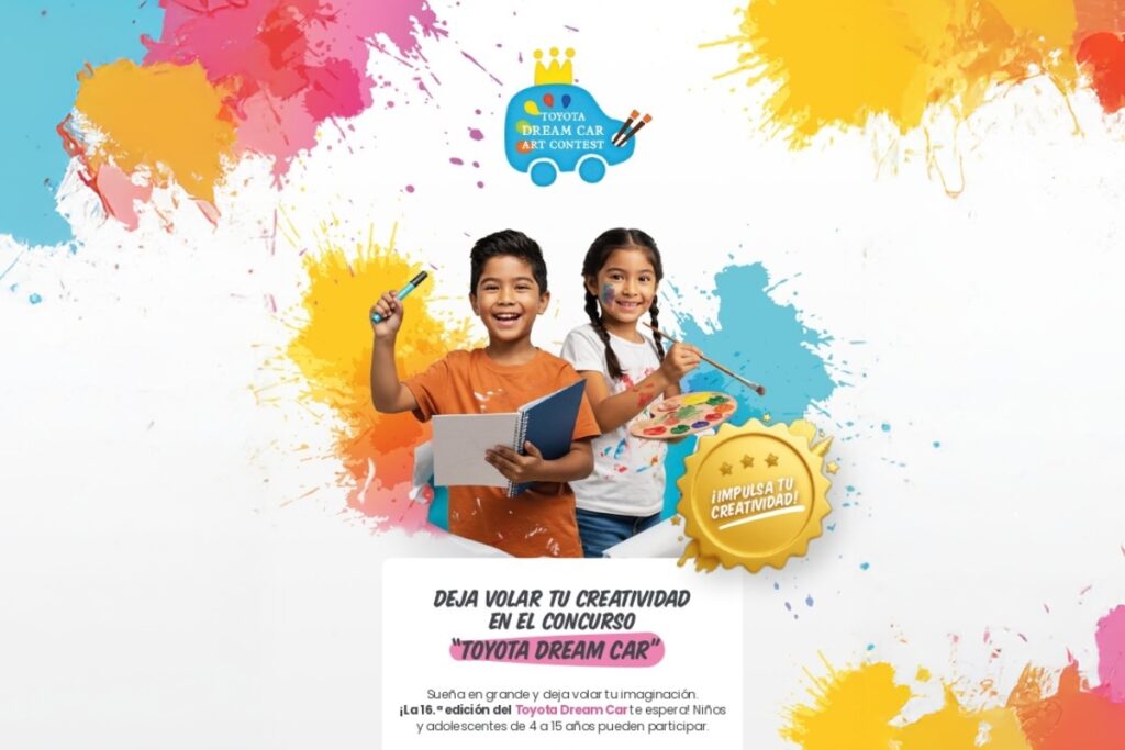 ¡Imagina el futuro del transporte! Participa en el concurso de dibujo «Toyota Dream Car»
