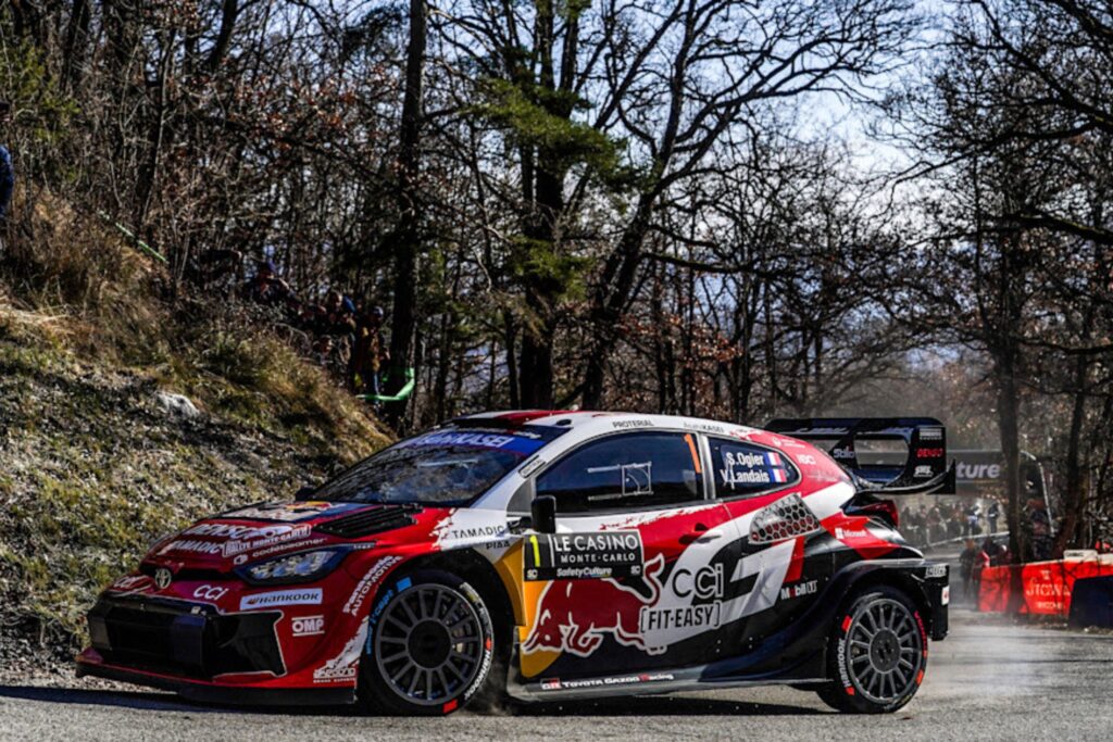 Rally1 del WRC: Ogier apunta a un hito en Monte-Carlo mientras comienza la última temporada