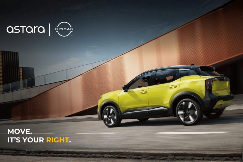 Astara acuerda con Nissan adquirir sus negocios en Chile y Perú