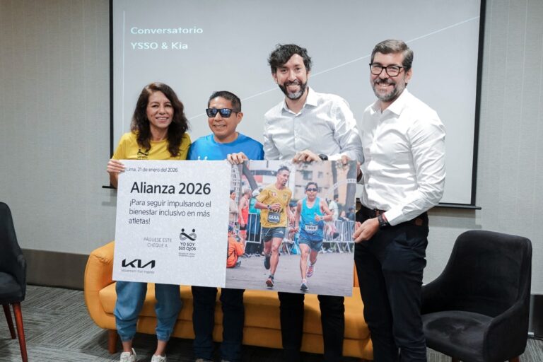Kia Perú renueva su compromiso con la inclusión con YSSO por todo 2026