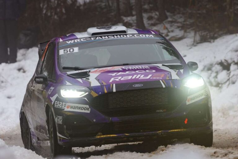 WRC 2026 I Rossi domina el rally en Monte-Carlo con una ventaja de casi 10 minutos