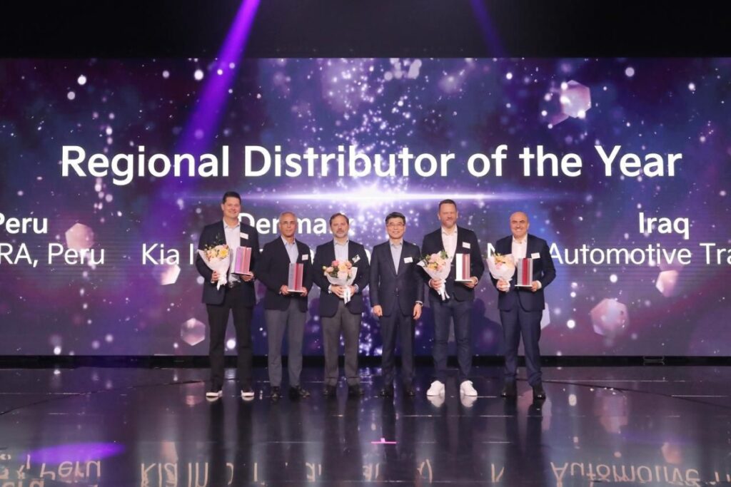 Kia Perú es elegido Mejor Distribuidor 2025 en la región Central y Sudamérica