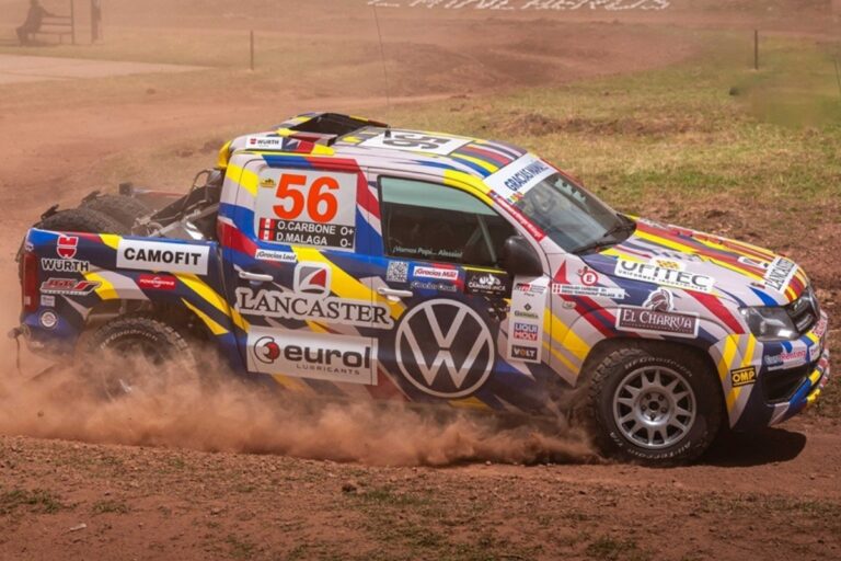 Diego Málaga Apuesta por un Gran Año en el Automovilismo: Inscrito en Caminos del Inca y el Campeonato ACP