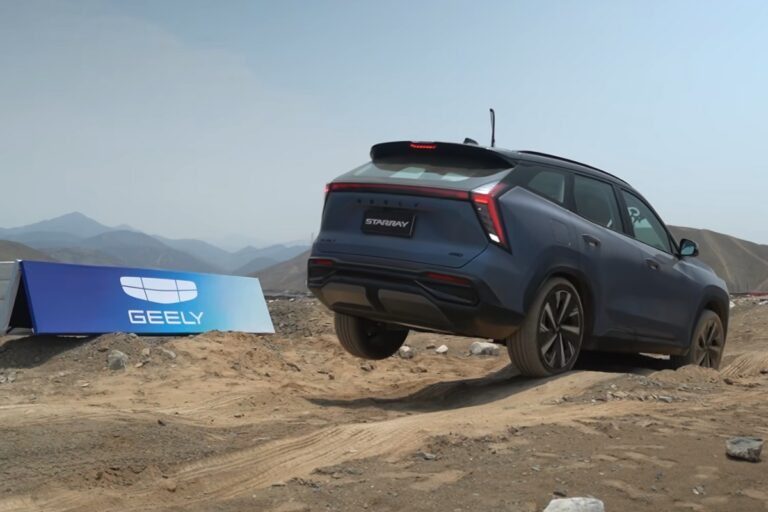 Geely Revoluciona la Seguridad con Asistencias Avanzadas a la Conducción