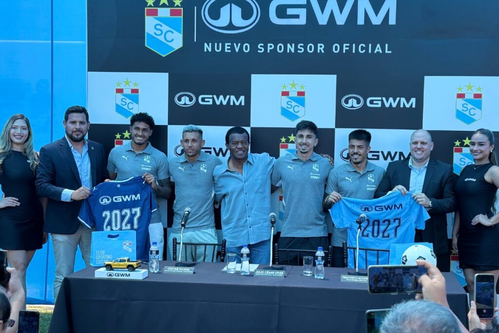 Great Wall Motors es nuevo auspiciador oficial de Sporting Cristal