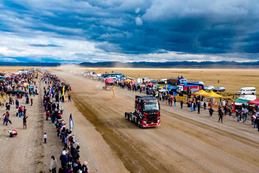 Potencia en Pista: JAC Camiones Acelera en los “Piques Trucks” de La Chutana
