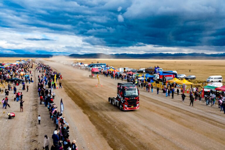 Potencia en Pista: JAC Camiones Acelera en los “Piques Trucks” de La Chutana