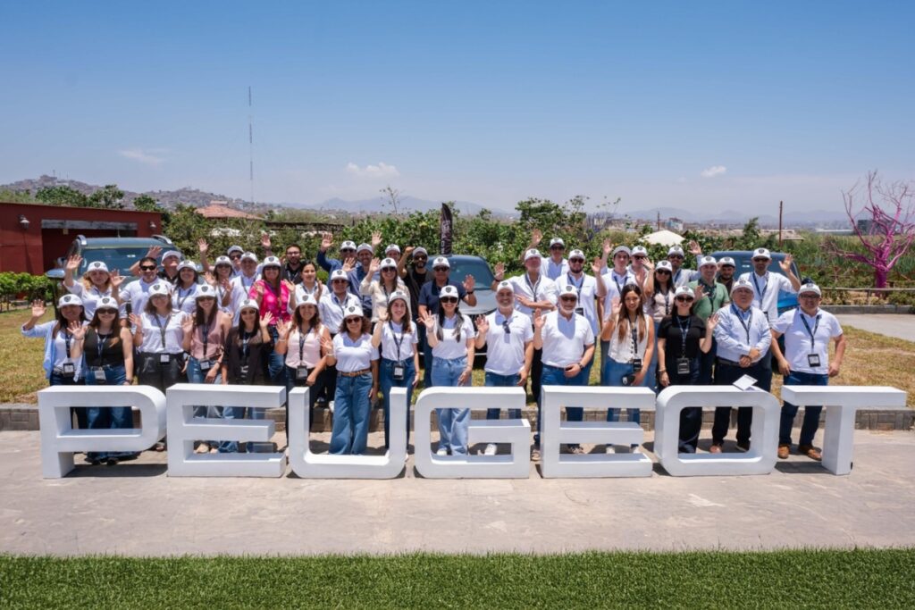 Peugeot crece un 26% en 2025 y acelera su expansión en Perú