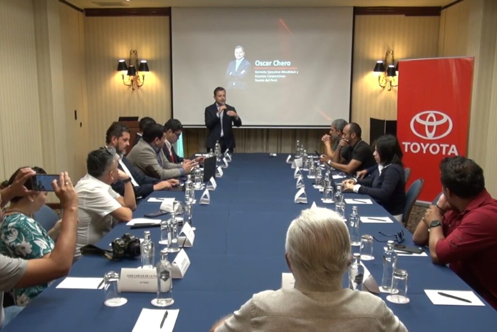 Toyota mantiene su liderazgo en ventas en Perú por 34 años consecutivos
