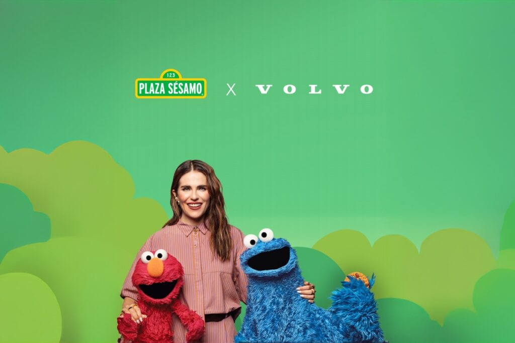 Volvo Cars y Plaza Sésamo: Inspirando a las Nuevas Generaciones hacia una Movilidad Consciente