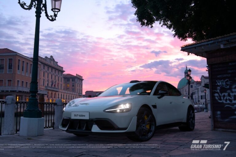 El Xiaomi SU7 Ultra llega a Gran Turismo 7: la primera incursión de la marca en la pista virtual
