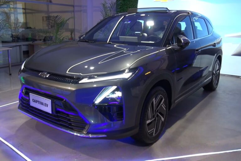 Chevrolet lanza las nuevas Captiva EV e híbrida en Perú