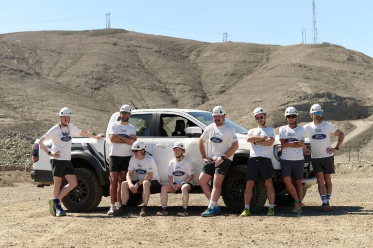 Ford Patrocina la Maratón Más Alta del Mundo en el Nevado Ojos del Salado