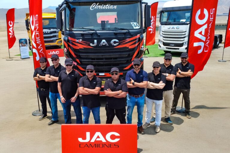 JAC K7 “Dragón Rojo” demostró su potencia en los Piques Trucks de La Chutana
