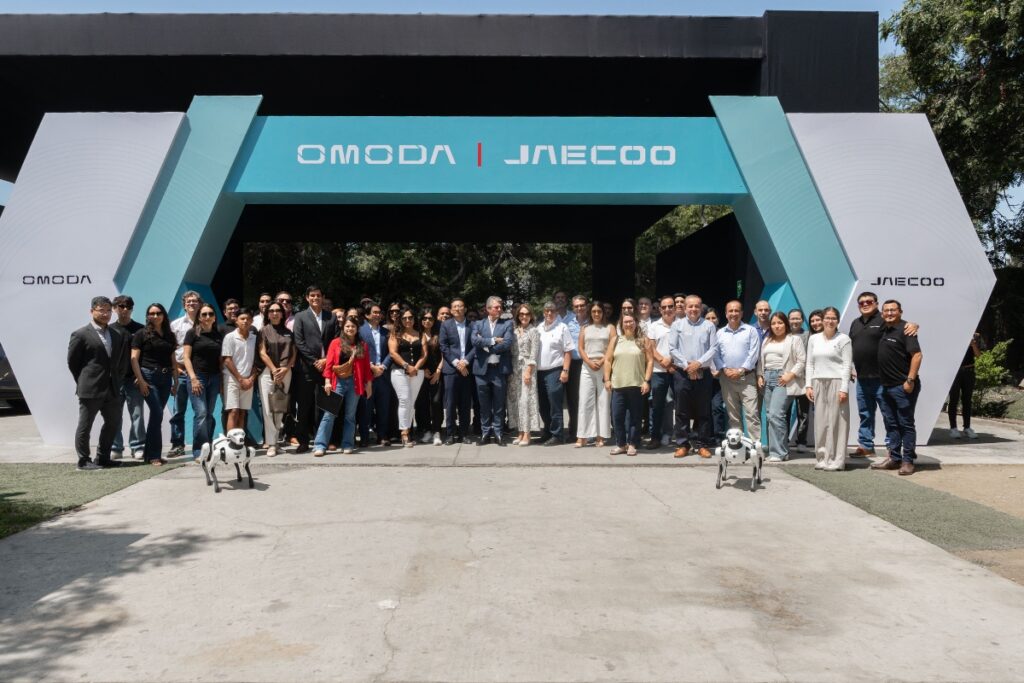 Omoda y Jaecoo: La Expansión Global de Chery en Perú