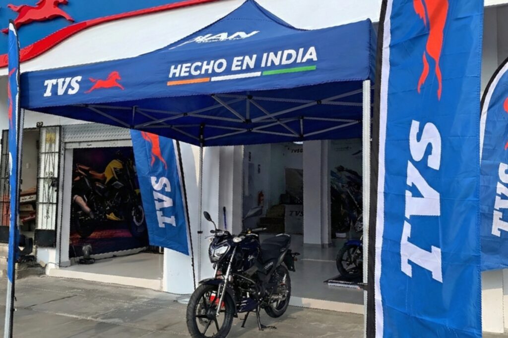 TVS consolida su crecimiento en Lima con nueva tienda en Surquillo