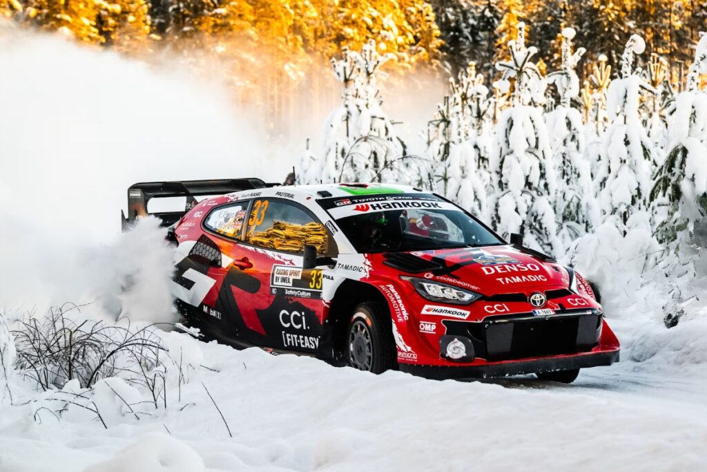 Evans conquista el Rally de Suecia y toma el liderato del WRC 2026