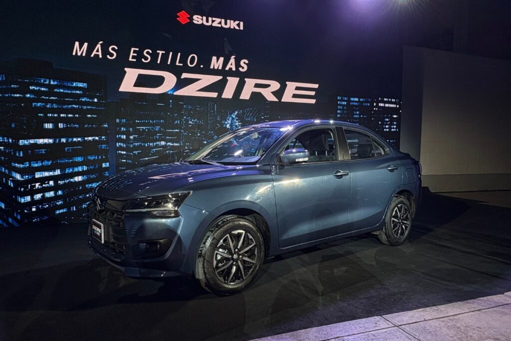 Suzuki Perú lanza el nuevo Dzire Smart Hybrid y regresa al segmento sedán