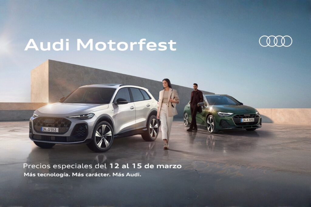Audi Motorfest llega con beneficios exclusivos y financiamiento especial